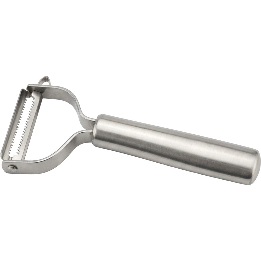 Bouo Stainless Steel Julienne Peeler Serrated Teeth