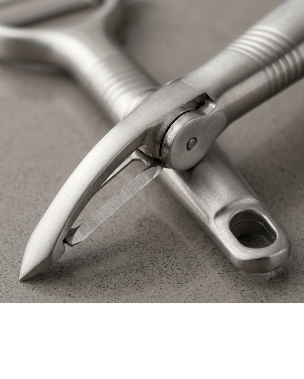 Bouo Stainless Steel Y Peeler Swivel Blade