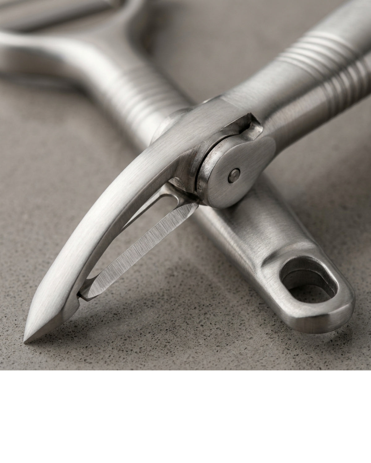 Bouo Stainless Steel Y Peeler Swivel Blade