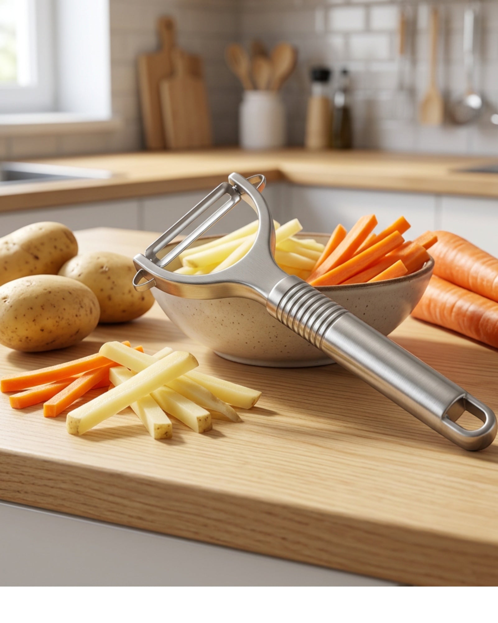 Bouo Stainless Steel Y Peeler Swivel Blade