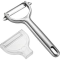 Bouo Stainless Steel Y-Peeler Swivel Blade 17 cm Silver - Product view