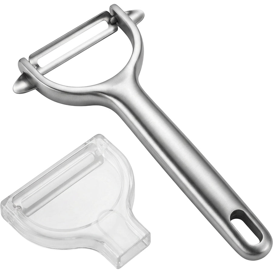 Bouo Stainless Steel Y-Peeler Swivel Blade 17 cm Silver