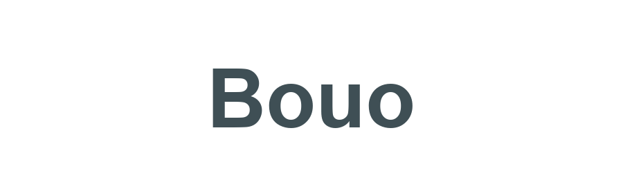 Bouo logo